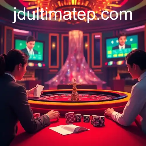 Exploring the World of Live Casino with JDULTIMATE
